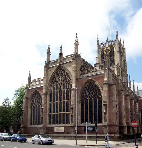 Hull Minster, the local landmark of HU1