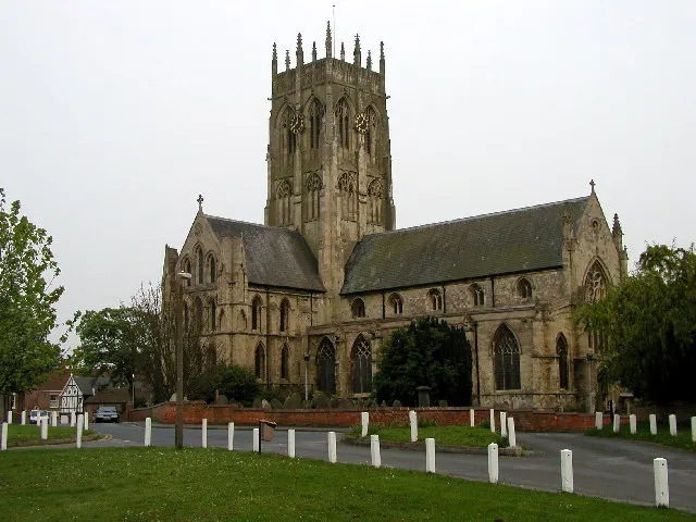 St Augustine's Church, Hedon, the local landmark of HU12