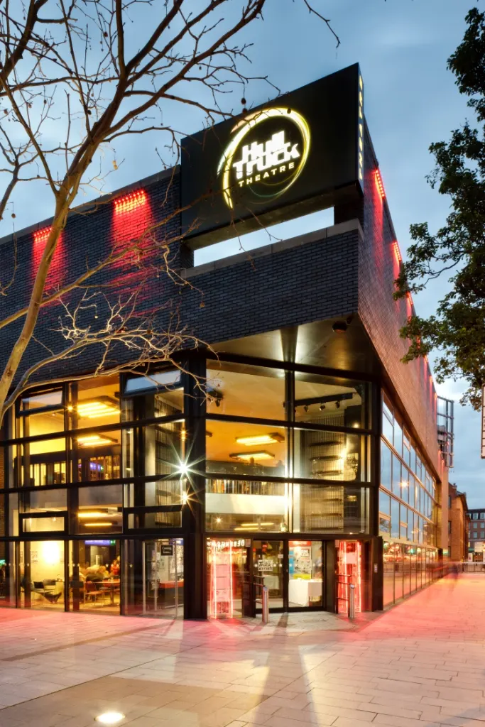Hull Truck Theatre, the local landmark of HU2