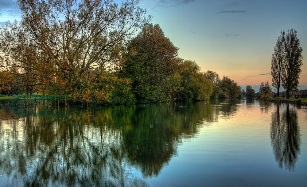Pickering Park, Kingston upon Hull, the local landmark of HU4