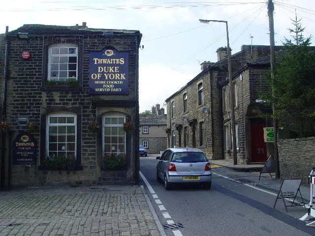 Stainland, the local landmark of HX4