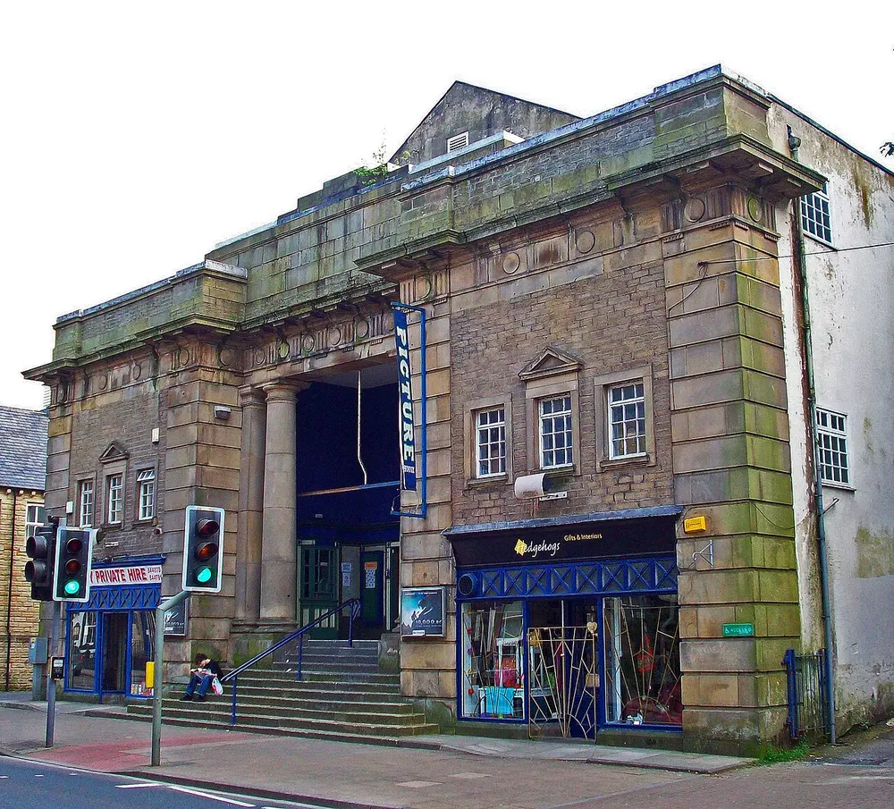 Hebden Bridge Picture House, the local landmark of HX7