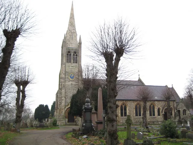 St John the Baptist Church, Buckhurst Hill, the local landmark of IG9
