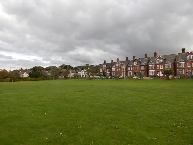 Gippeswyk Park, the local landmark of IP2
