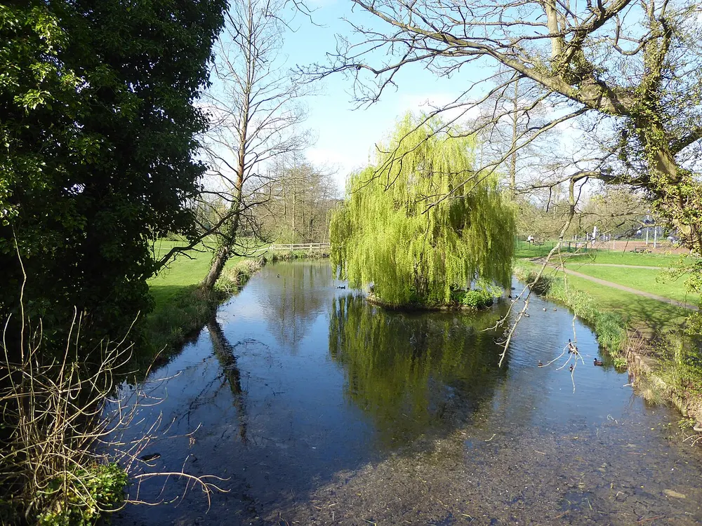 Holywells Park, the local landmark of IP3