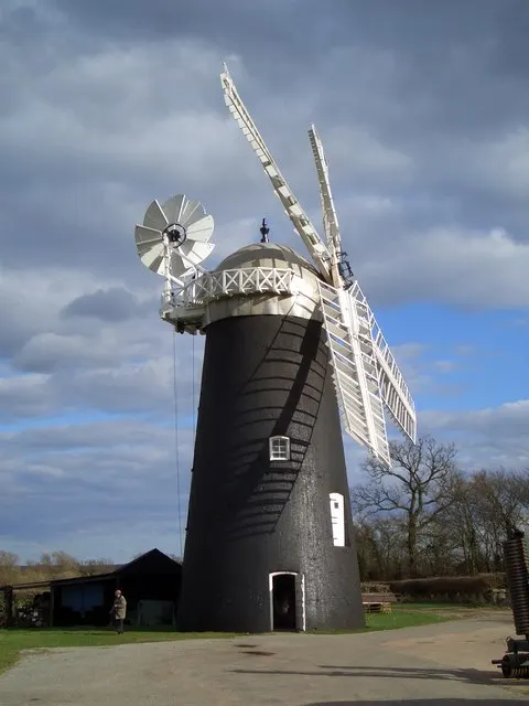 Pakenham Windmill, the local landmark of IP31