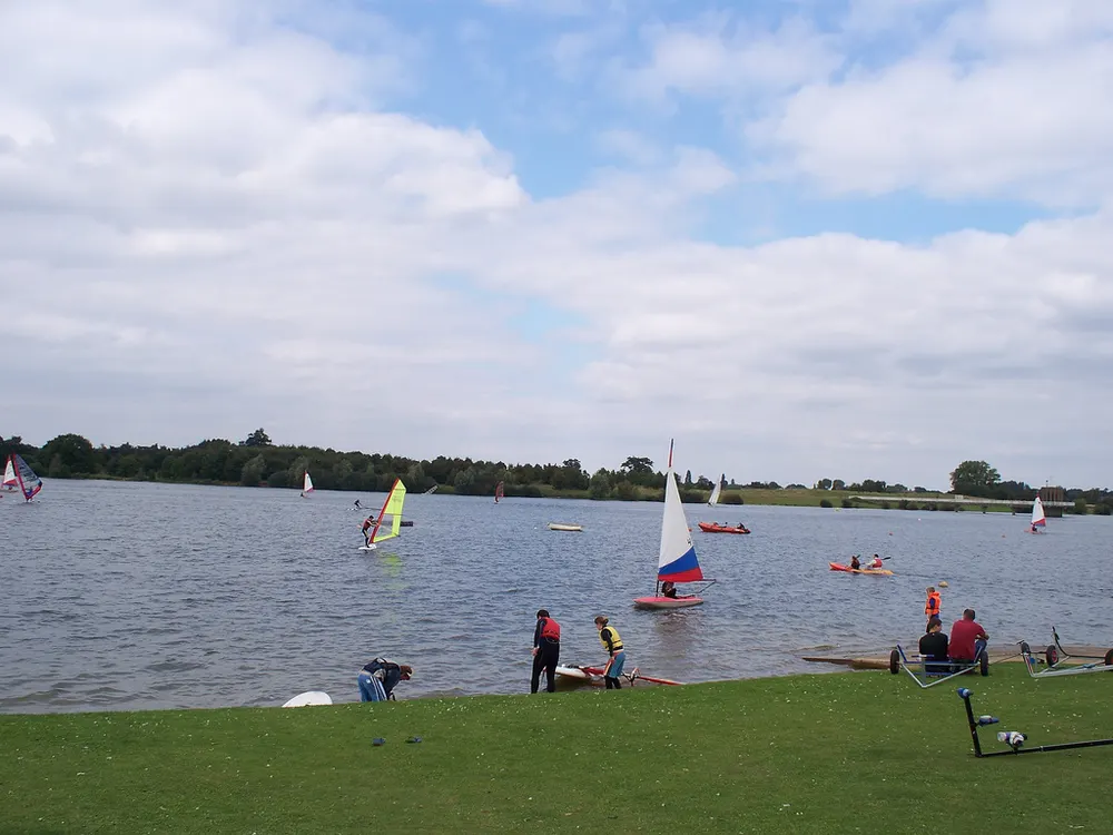 Alton Water, the local landmark of IP9