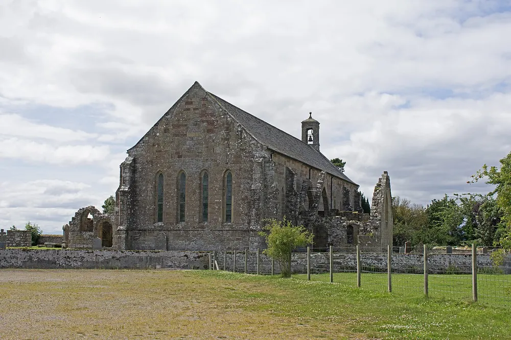 Fearn Abbey, the local landmark of IV20