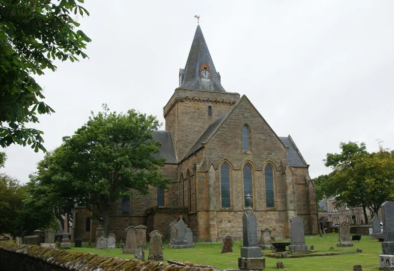 Dornoch Cathedral, the local landmark of IV25