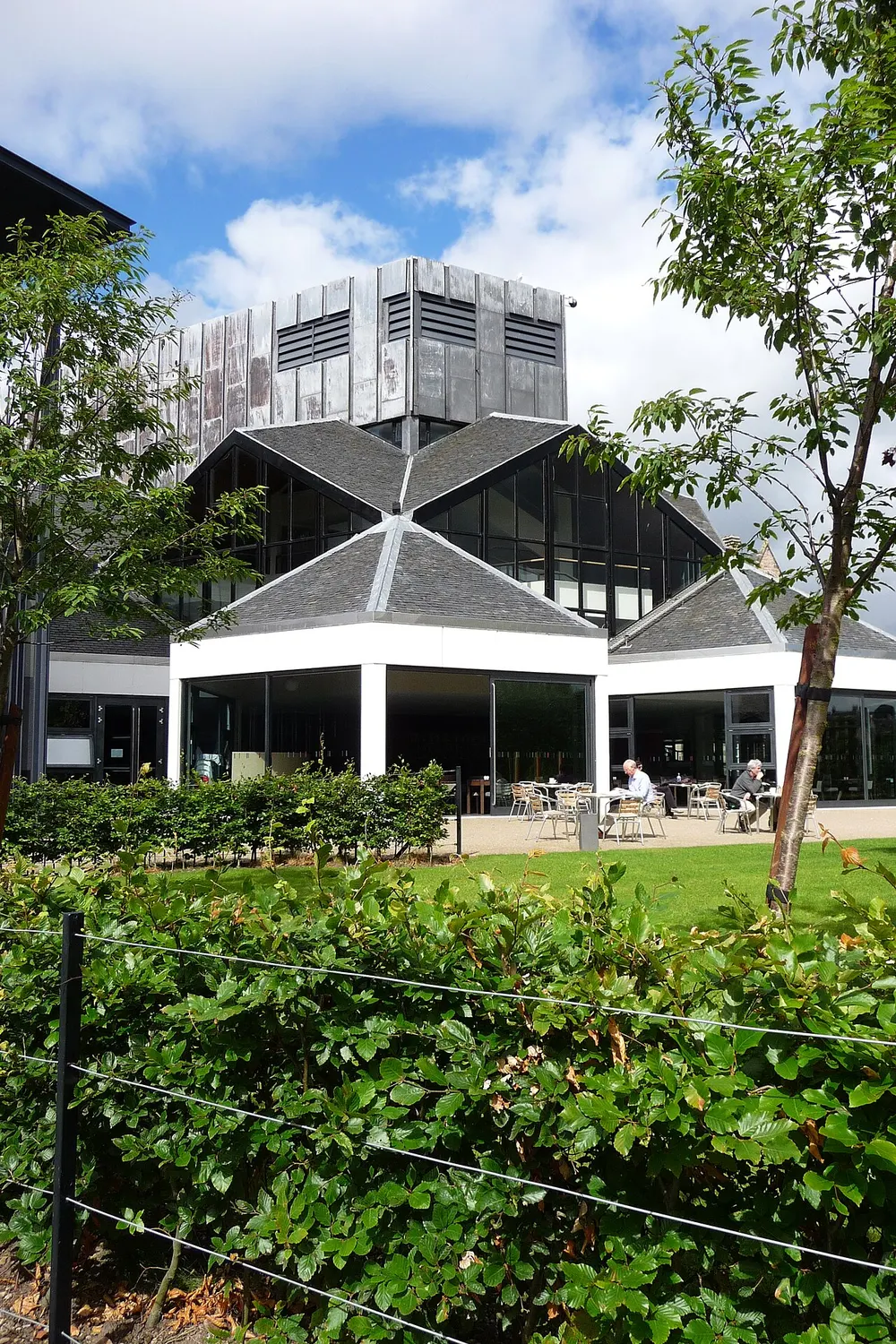 Eden Court Theatre, the local landmark of IV3