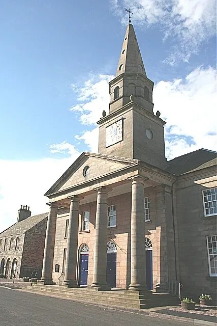 Bellie Kirk, the local landmark of IV32
