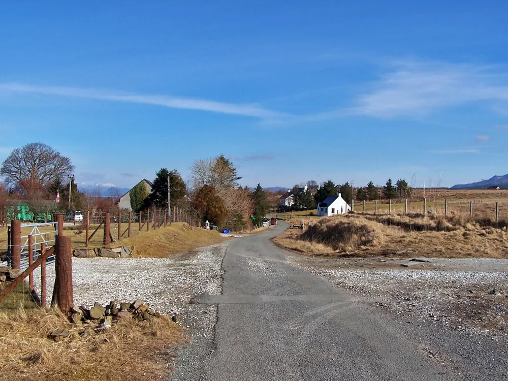 Lower Breakish, the local landmark of IV42