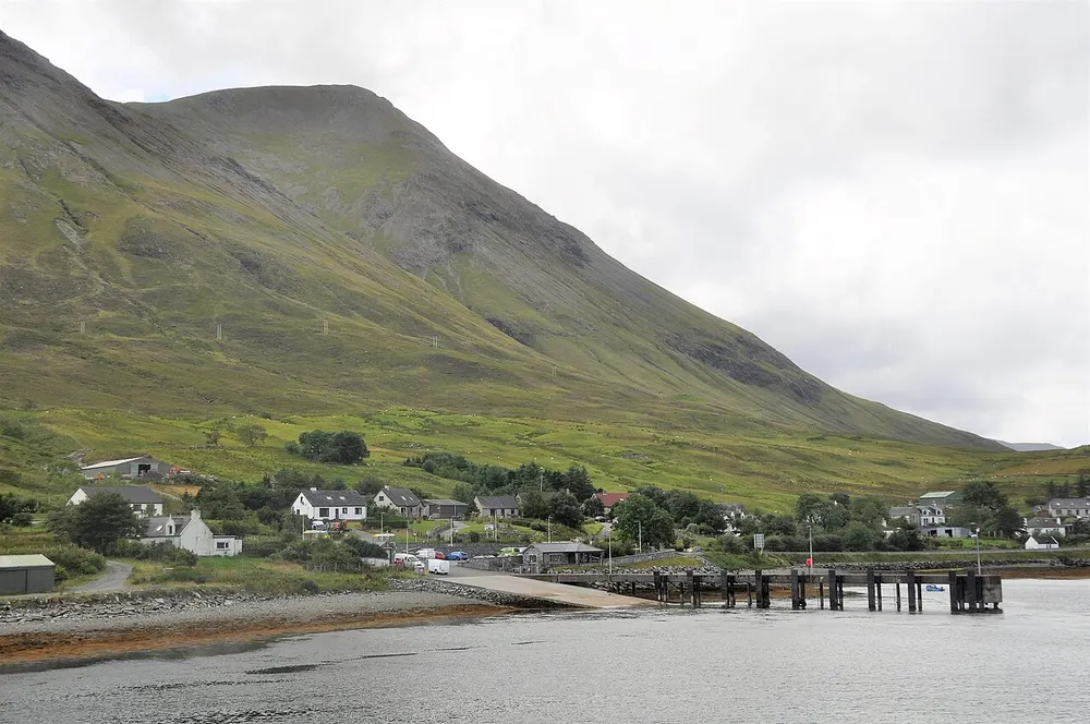 Sconser, the local landmark of IV48