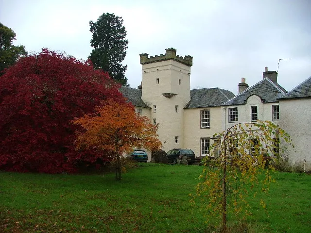 Moniack Castle, the local landmark of IV5