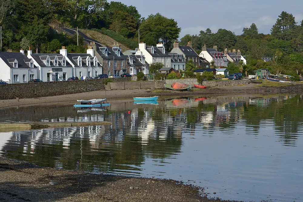 Plockton, the local landmark of IV52