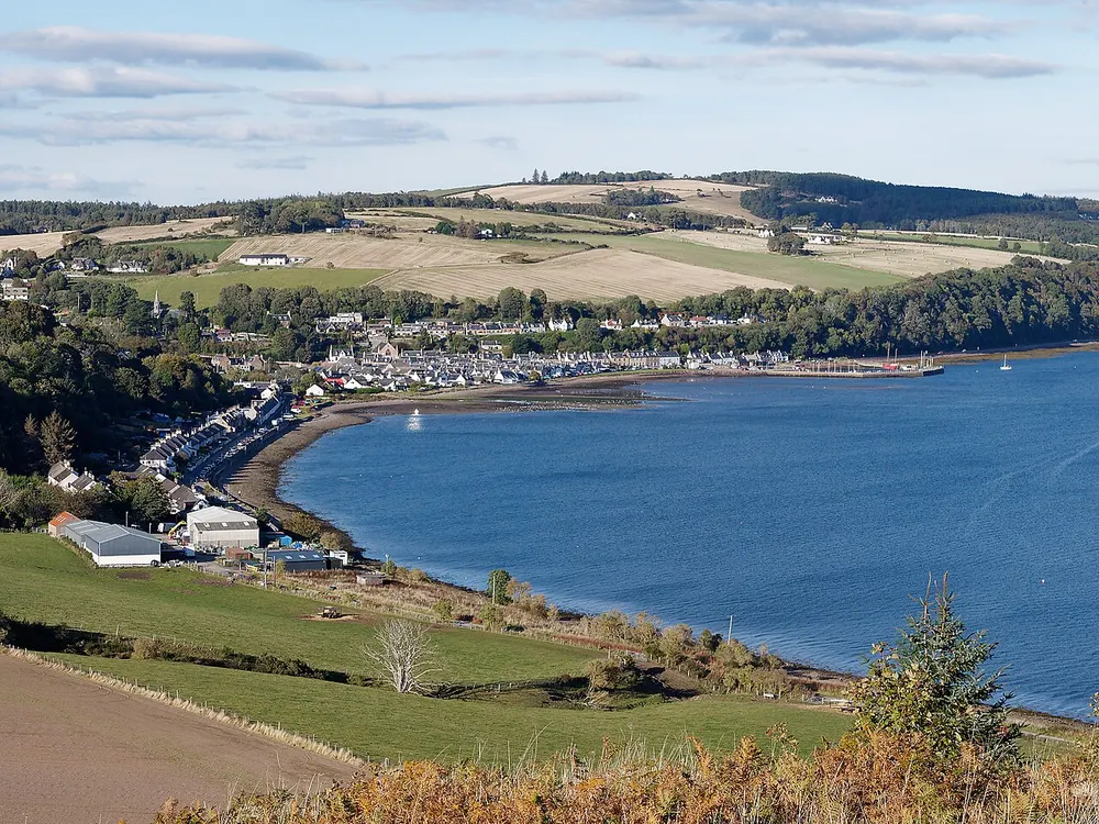 Avoch, the local landmark of IV9