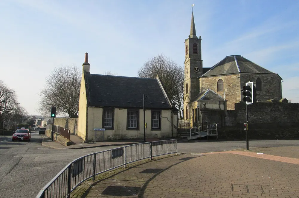 Dreghorn, the local landmark of KA11