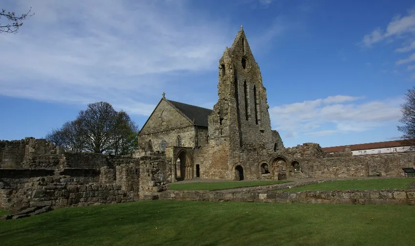 Kilwinning Abbey, the local landmark of KA13