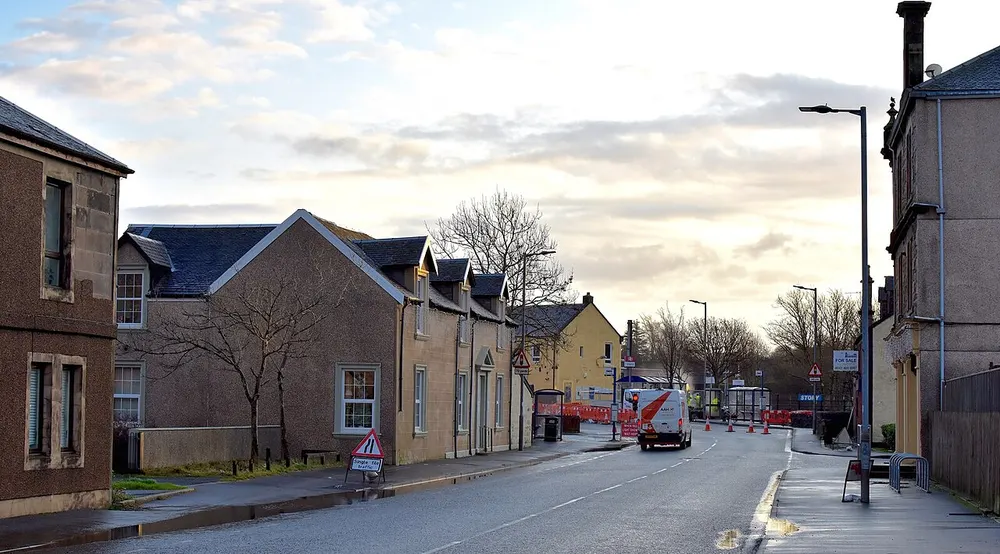 Glengarnock, the local landmark of KA14