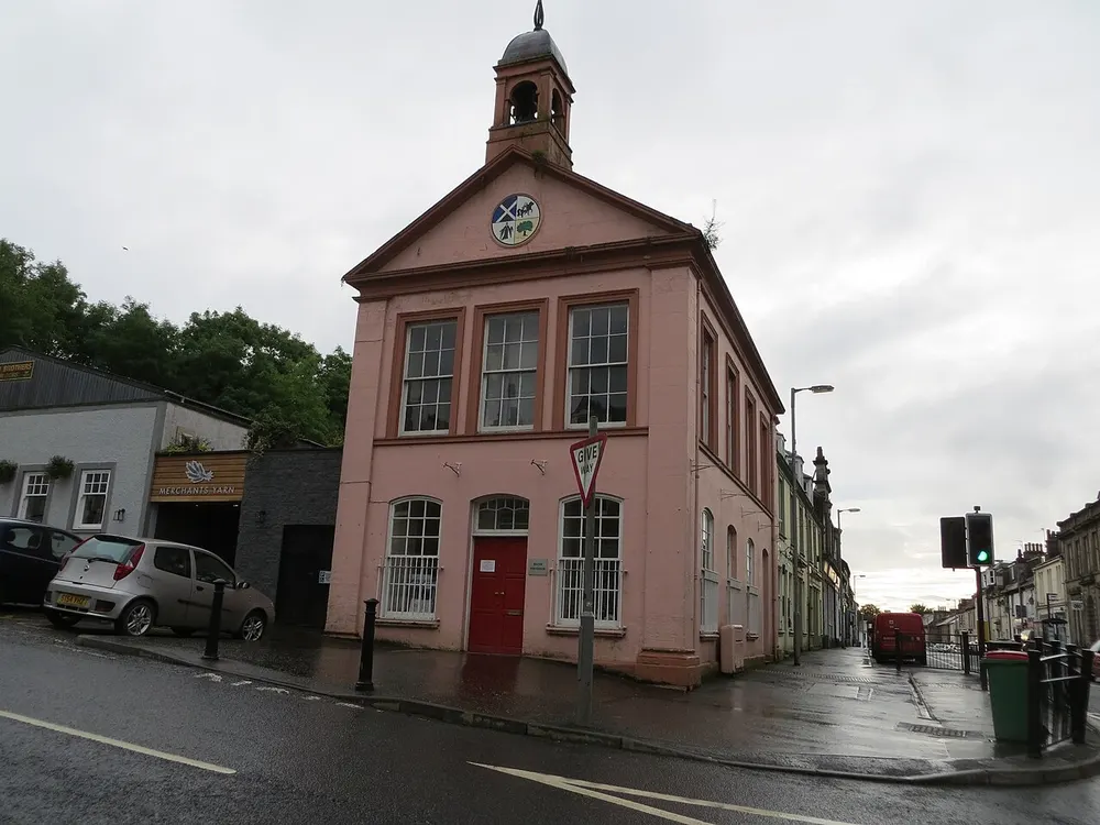 Beith Townhouse, the local landmark of KA15