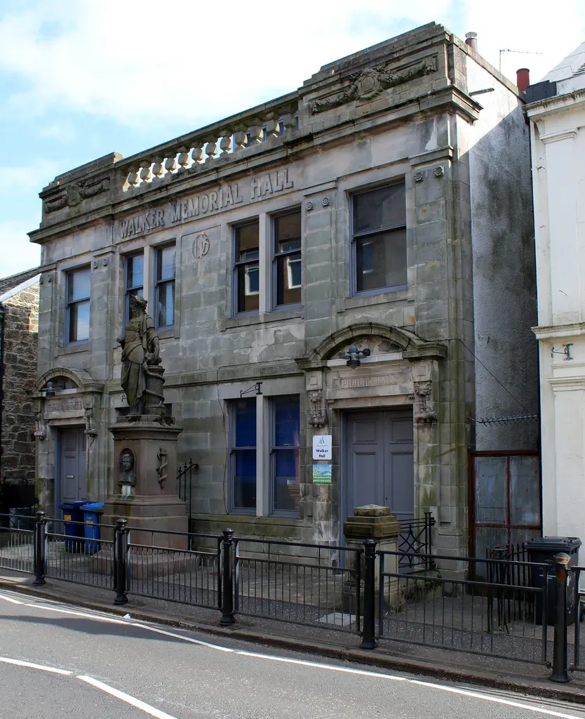 Walker Memorial Hall, Kilbirnie, the local landmark of KA25