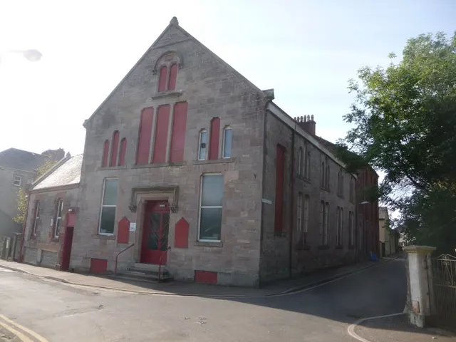 Millport Town Hall, the local landmark of KA28