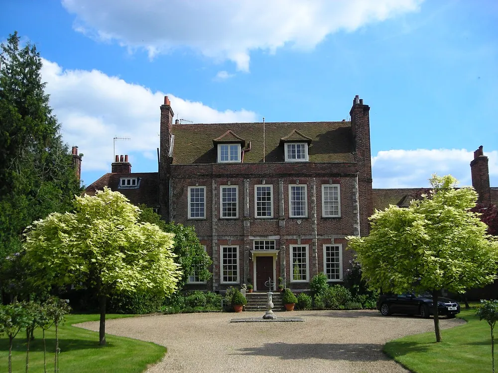 Byfleet Manor, the local landmark of KT14