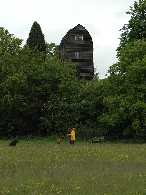 New Mill, Tadworth, the local landmark of KT20
