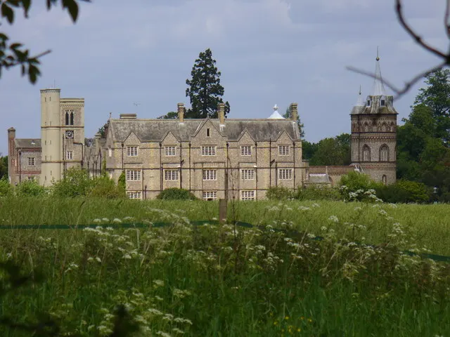 Horsley Towers, the local landmark of KT24
