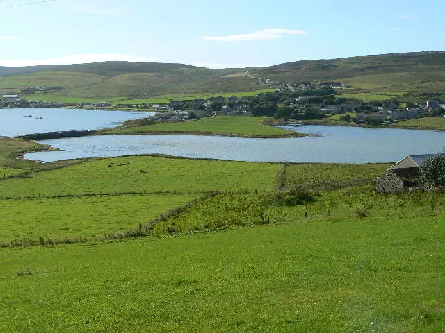 Finstown, the local landmark of KW17