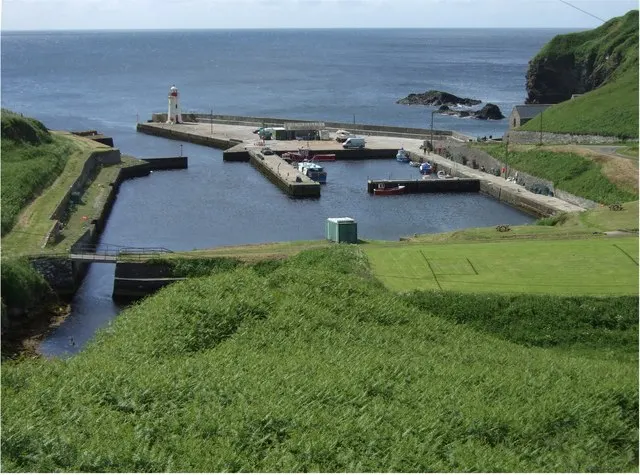 Lybster, the local landmark of KW3