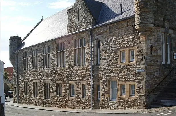 Anstruther Town Hall, the local landmark of KY10