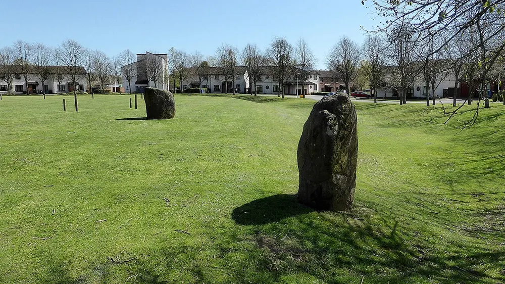 Balfarg, the local landmark of KY7