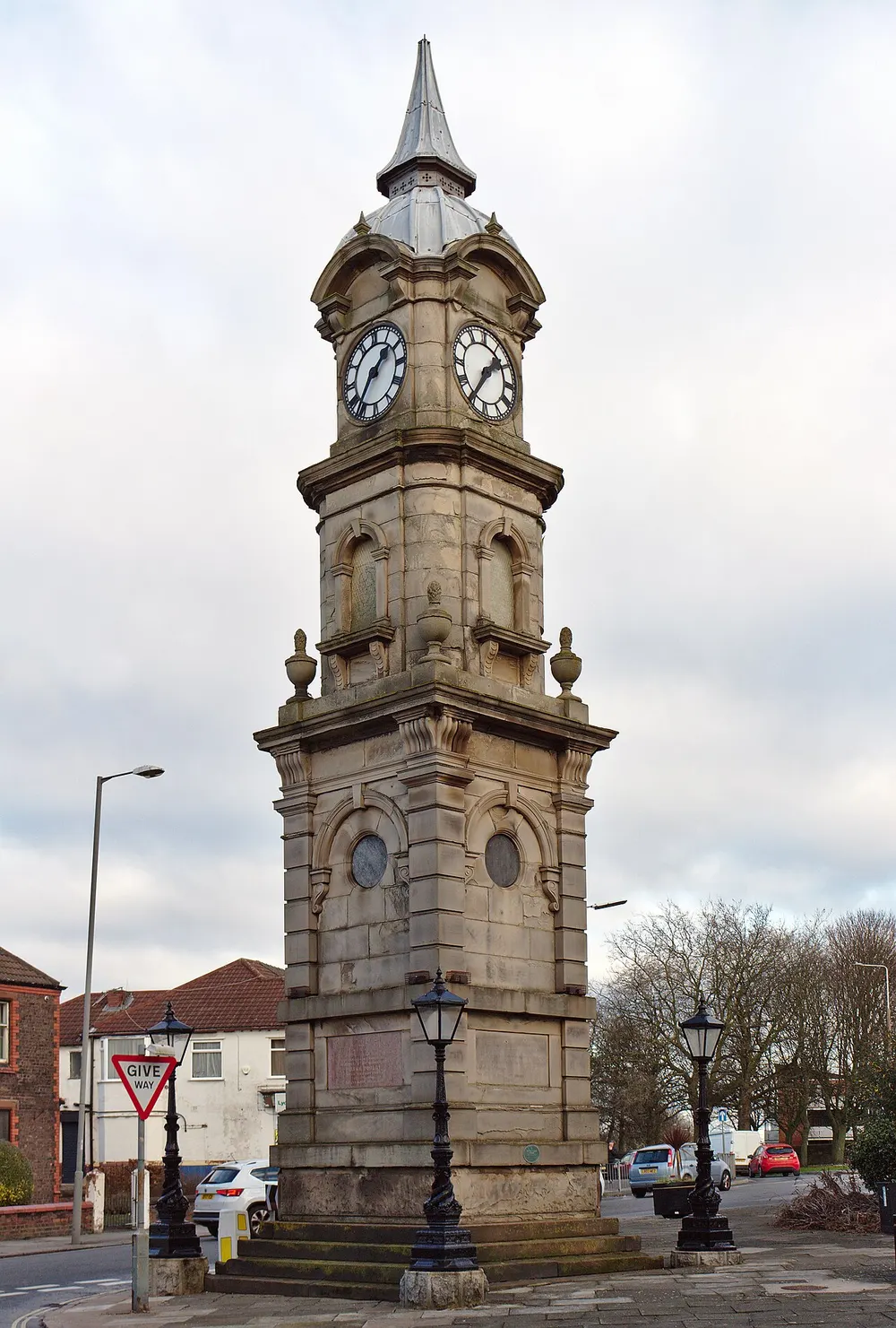 Picton Clock Tower, the local landmark of L15