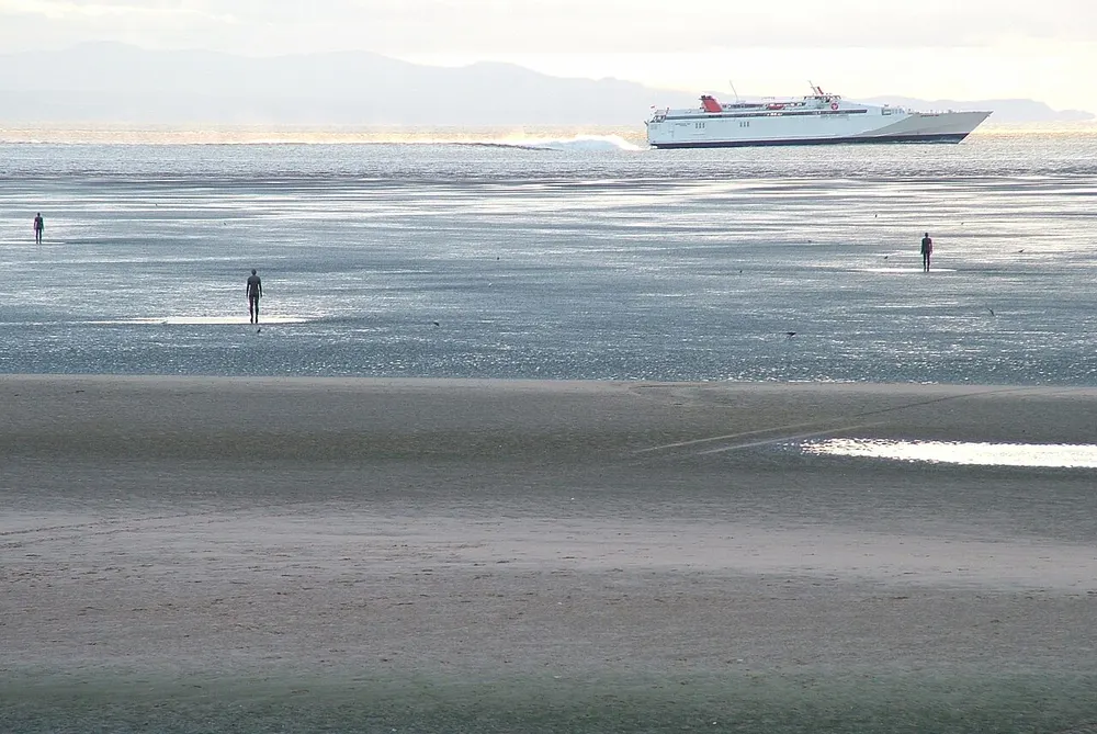 Crosby Beach, the local landmark of L22