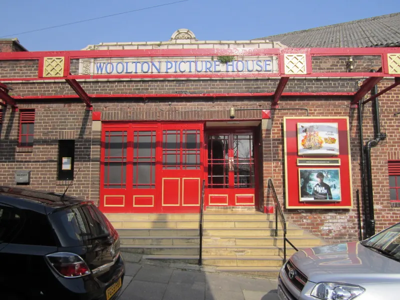 Woolton Picture House, the local landmark of L25