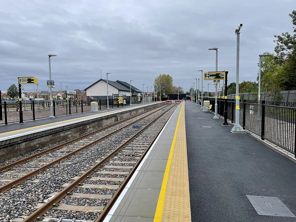 Headbolt Lane railway station, the local landmark of L33