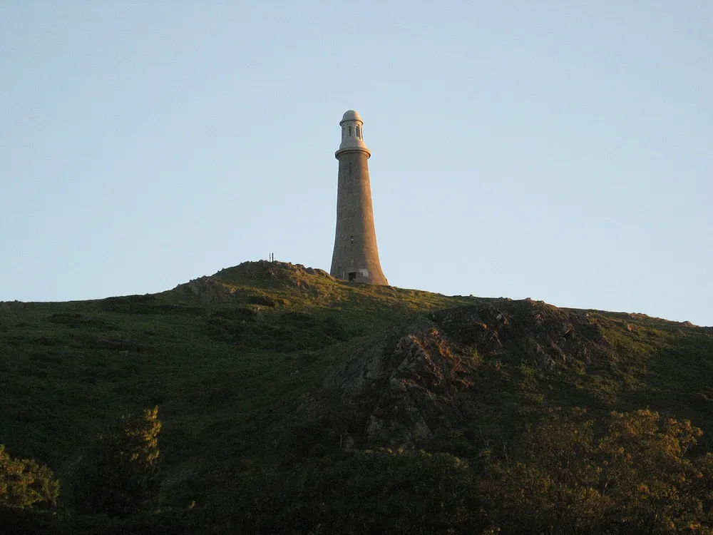 Hoad Monument, the local landmark of LA12
