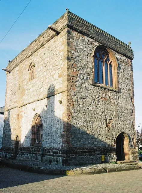 Dalton Castle, Cumbria, the local landmark of LA15