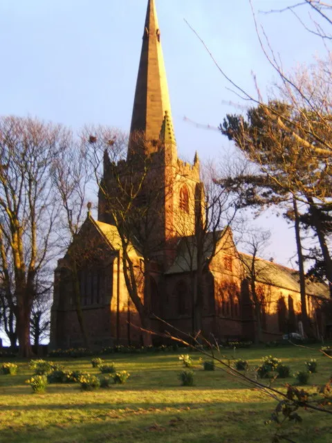 St George's Church, Millom, the local landmark of LA18
