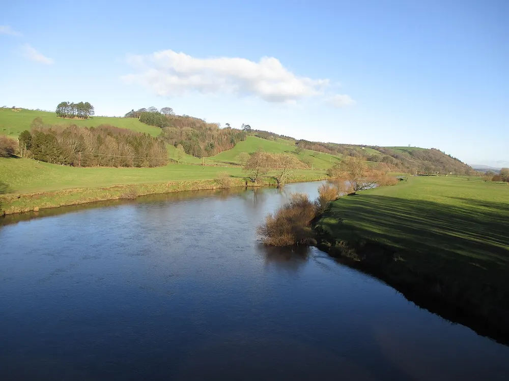 Crook o' Lune, the local landmark of LA2