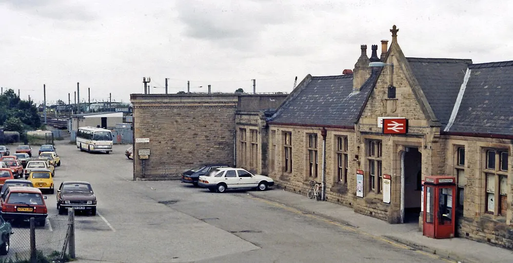 Carnforth railway station, the local landmark of LA5