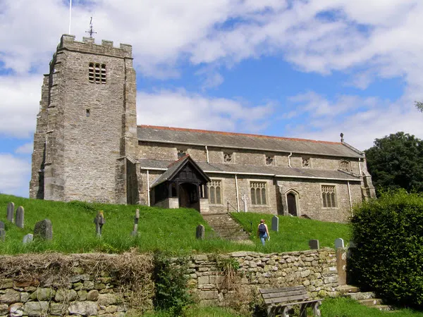 St Michael's Church, Whittington, the local landmark of LA6