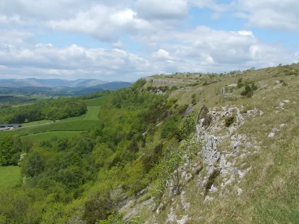 Scout Scar, the local landmark of LA8