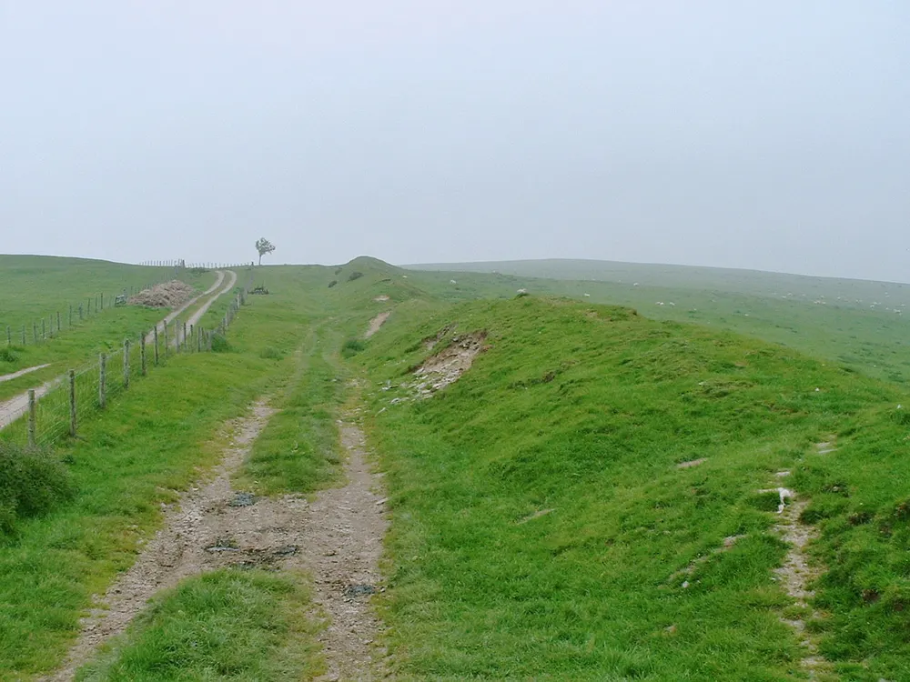 Offa's Dyke, the local landmark of LD7