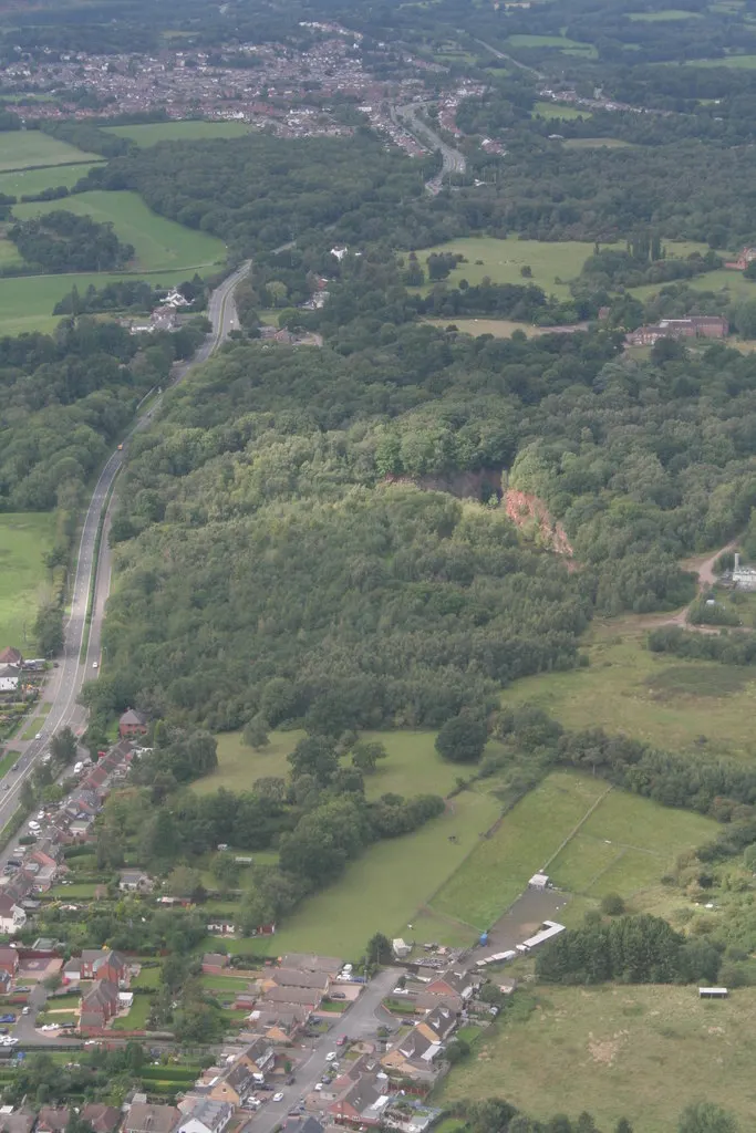 Groby Pool and Woods, the local landmark of LE6
