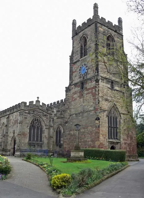 St Helen's Church, Ashby-de-la-Zouch, the local landmark of LE65