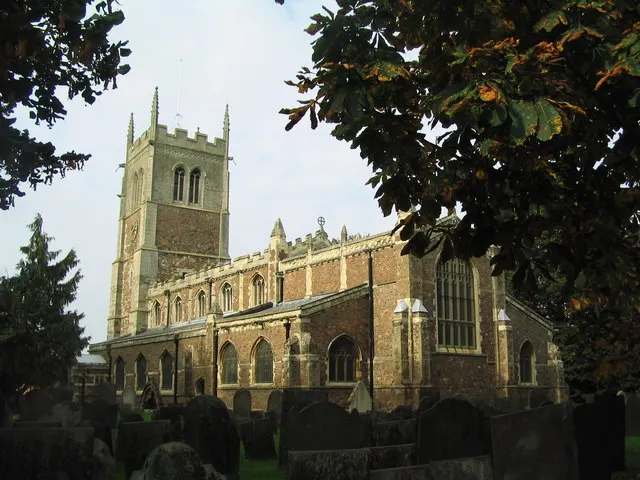 St Peter & St Paul's Church, Syston, the local landmark of LE7