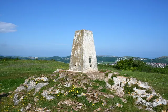 Bryn Euryn, the local landmark of LL28