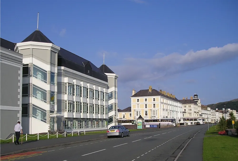 Venue Cymru, the local landmark of LL30